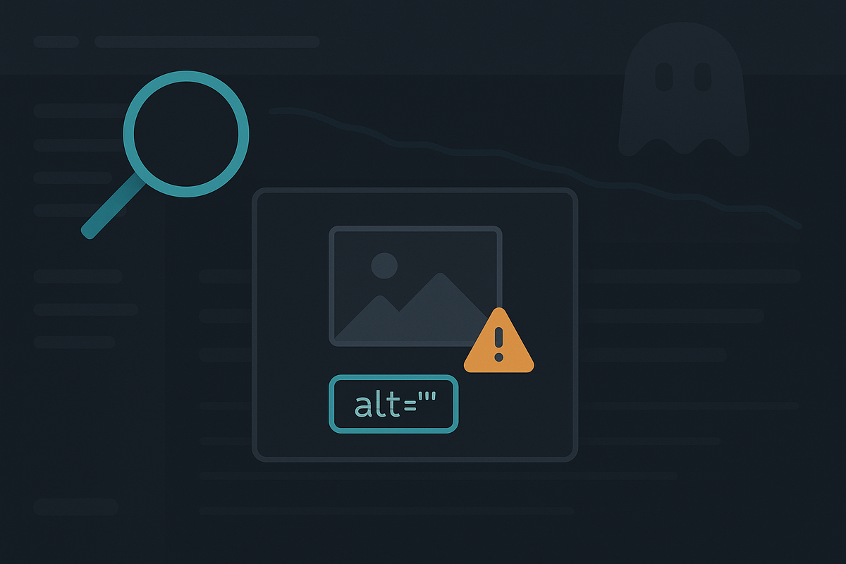 Fix Missing Alt Text in Ghost (Fast) with Ghostboard